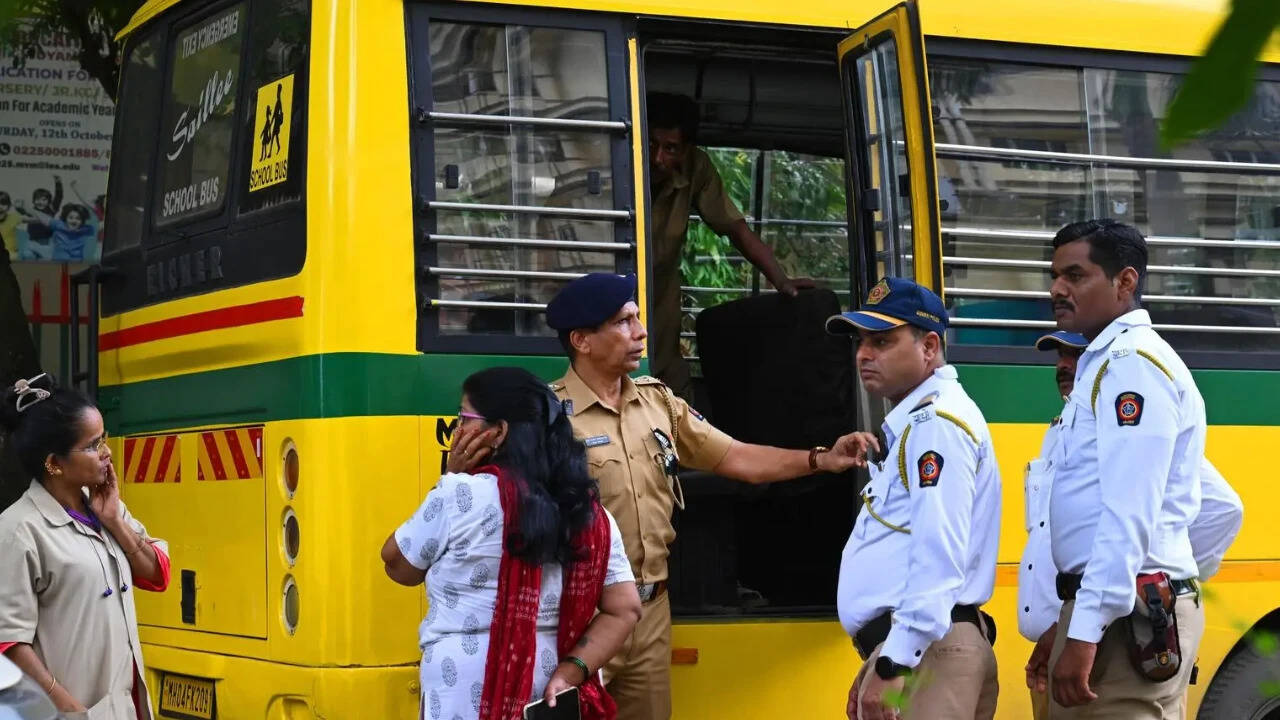 Navi Mumbai Bus Driver Arrests for Sexually Assaulting 3-Year-Old