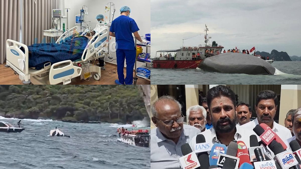 Vietnam Boat Accident: 15 Indian Tourists Dead