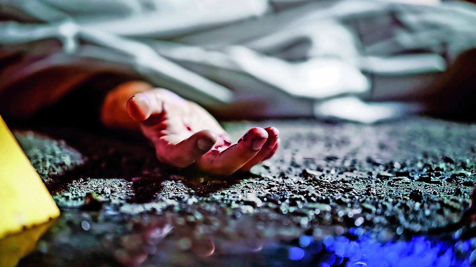 Raigad Police Patil Killed by ST Bus