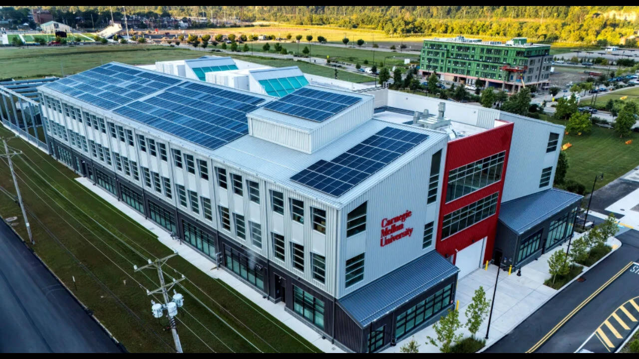 Pittsburgh Steel Mill Site Transformed After 24 Years