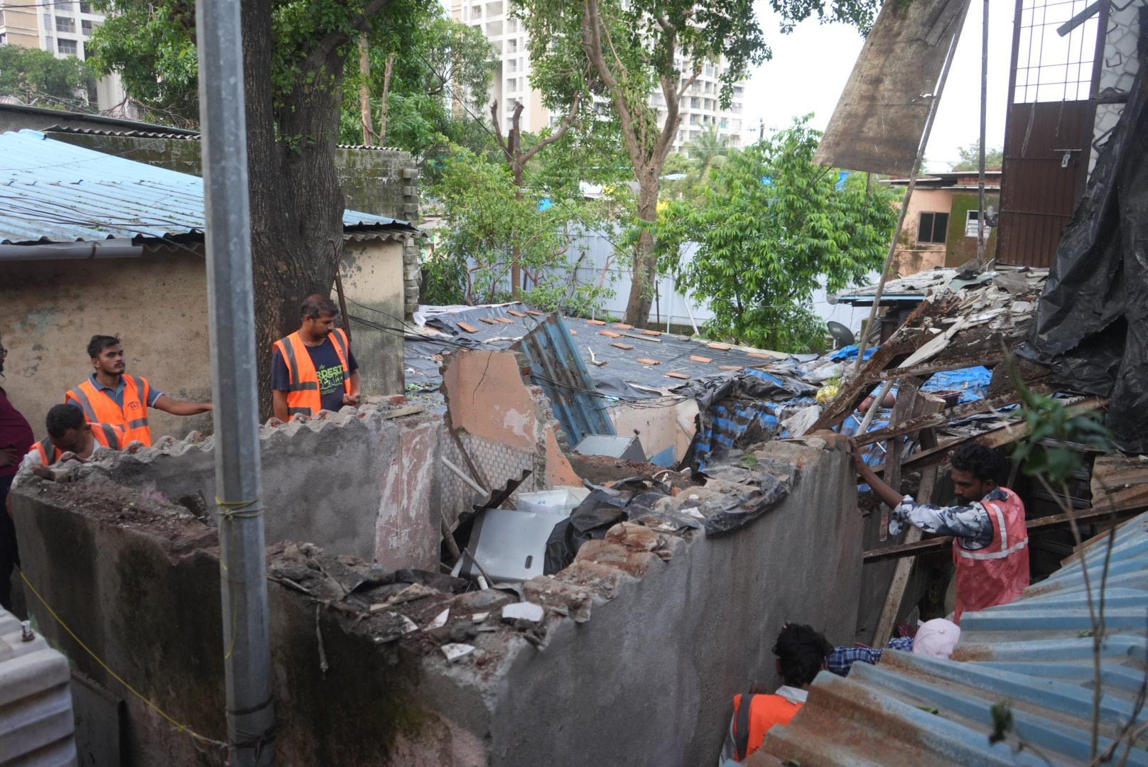 12-Year-Old Boy Killed in Thane Building Collapse