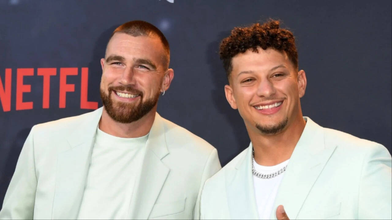Travis Kelce's No 87 Less Popular Than Mahomes' No 15