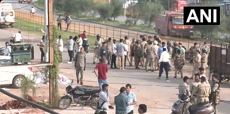 Violent Protest Erupts in Datia Over BJP Ticket Denial