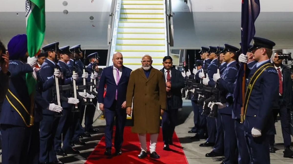 PM Modi Visits New Zealand After 40 Years