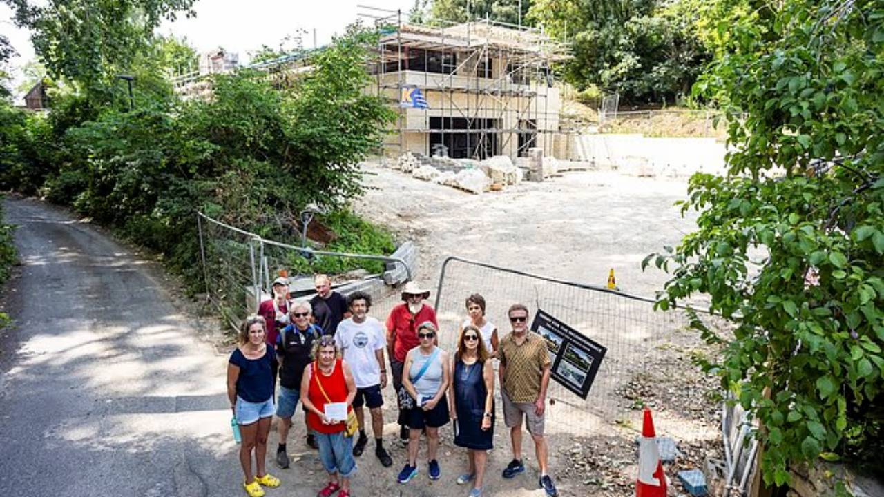 Bath Mansion Faces Demolition Calls
