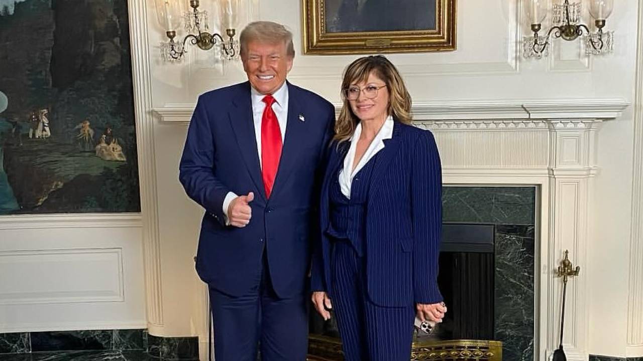 Trump Praises Maria Bartiromo as 'True Warrior'