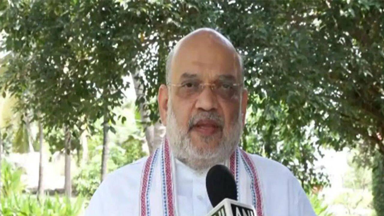 Amit Shah Slams Congress Vande Mataram Resolution