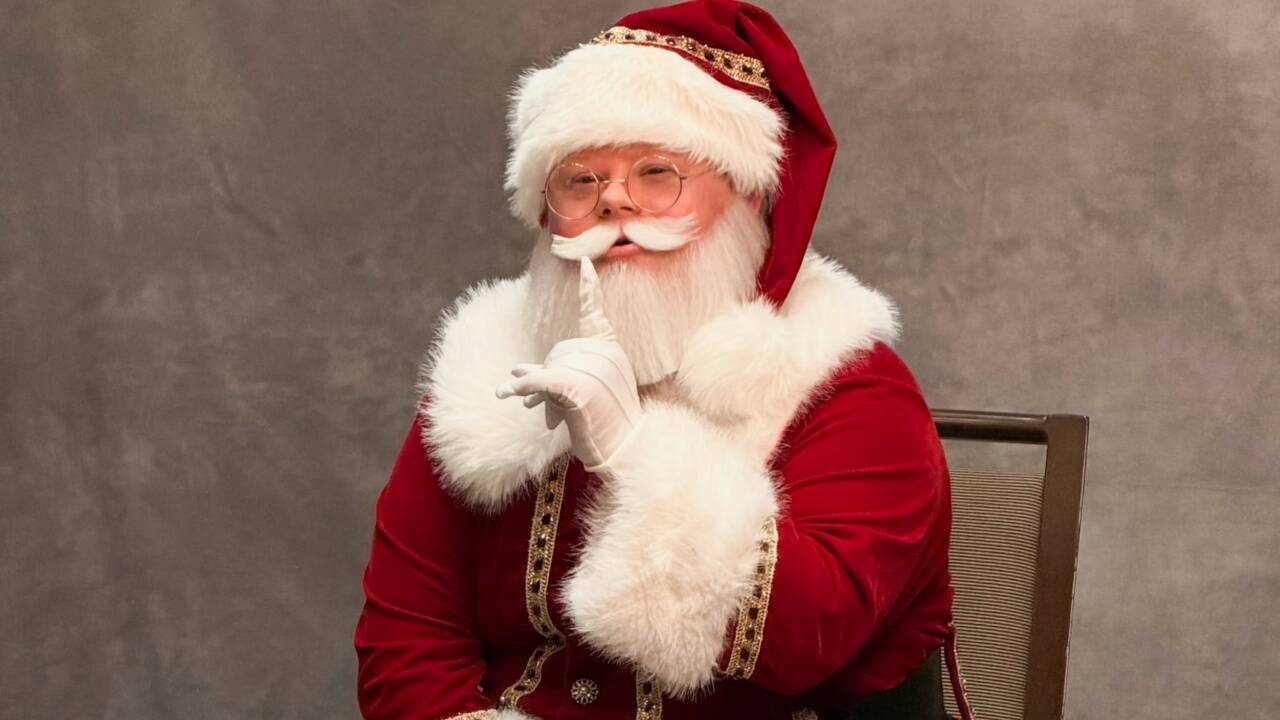 US Gets First Pro Santa with Down Syndrome