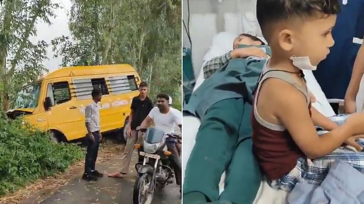 Bareilly School Bus Crash Injures 13 Students