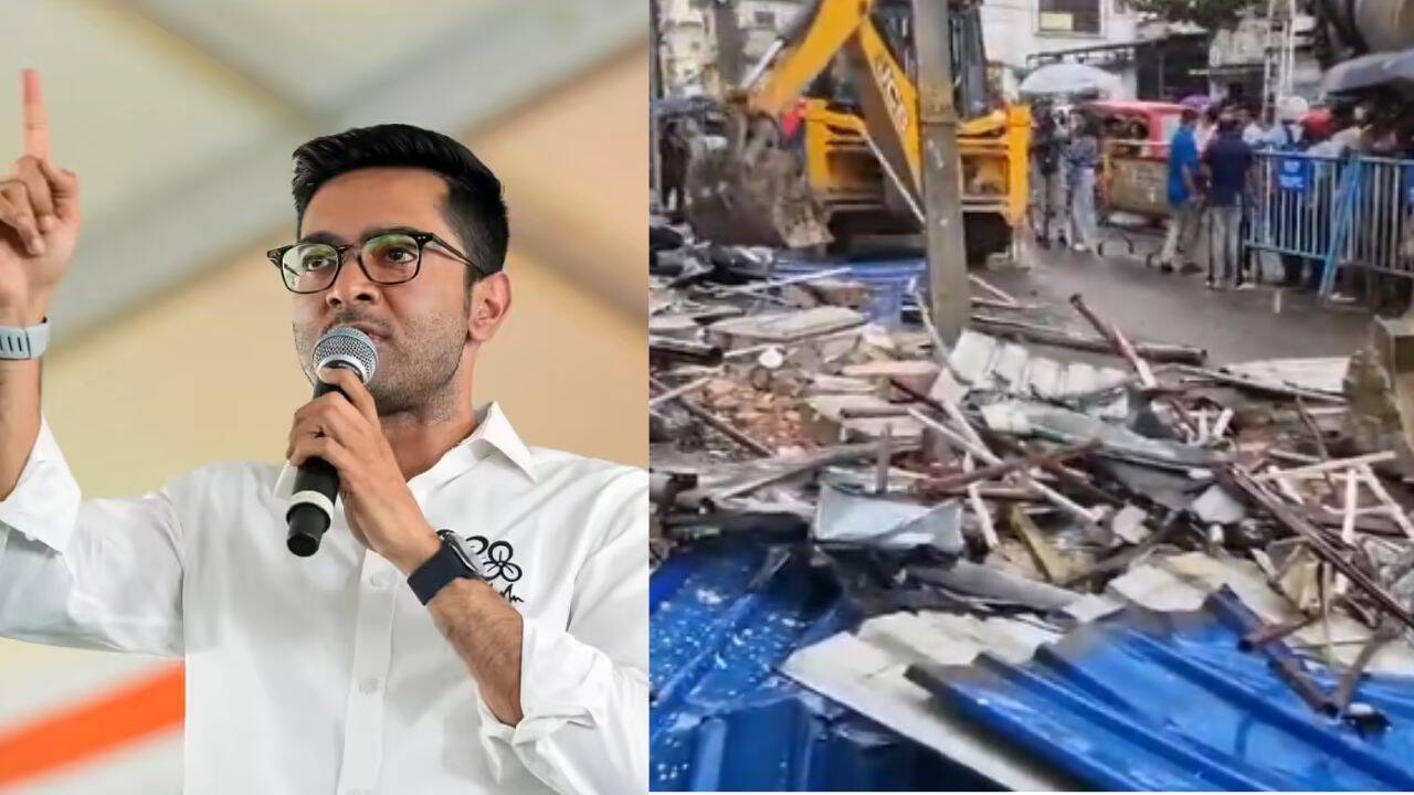 Trinamool MP's Office Demolished in Bengal