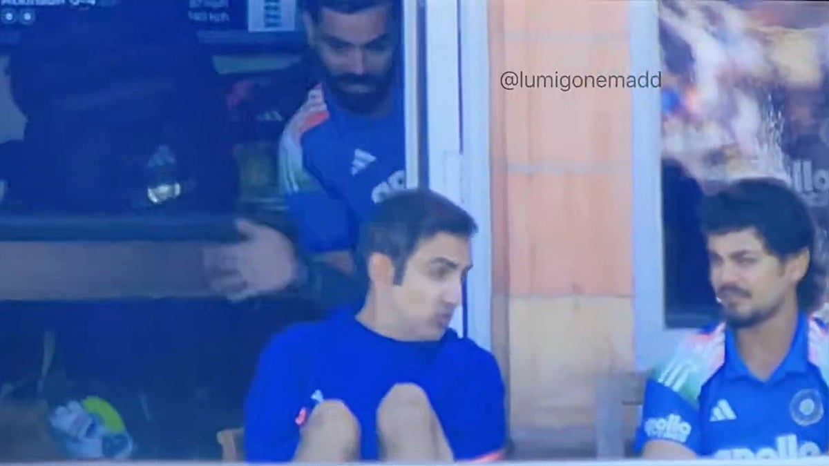 Virat Kohli Caught Dancing At Lord's
