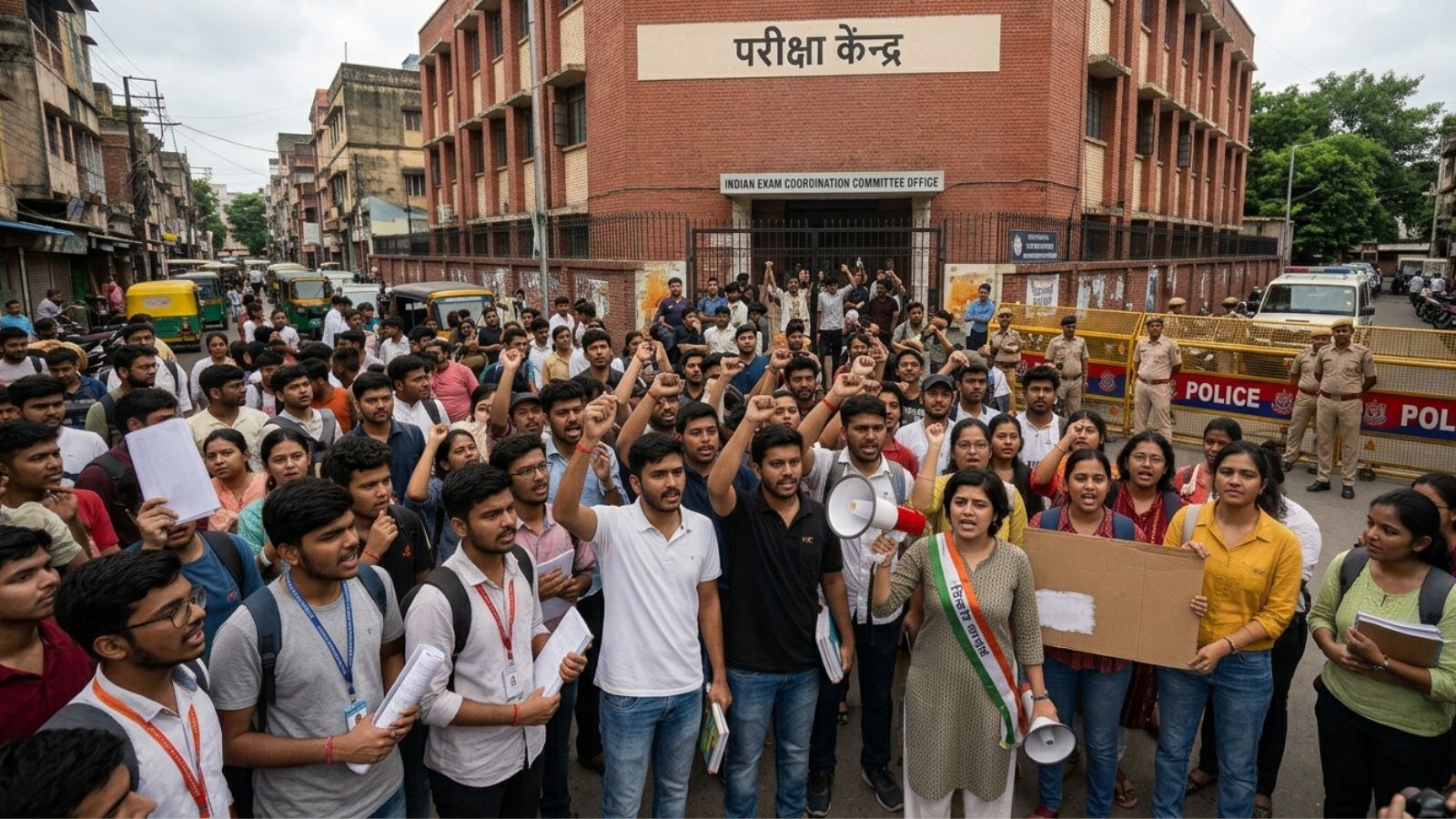 Bombay HC Clerk Test: Candidates Fail Within Minutes