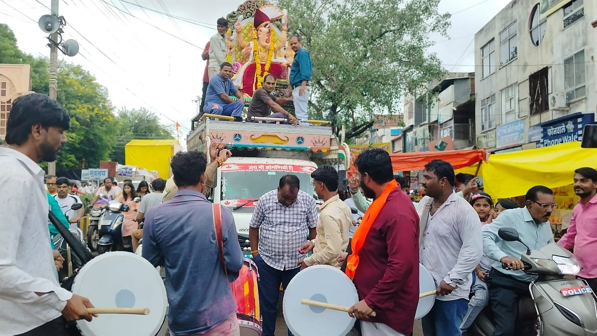 Ganesh Chaturthi Celebrated Across Madhya Pradesh