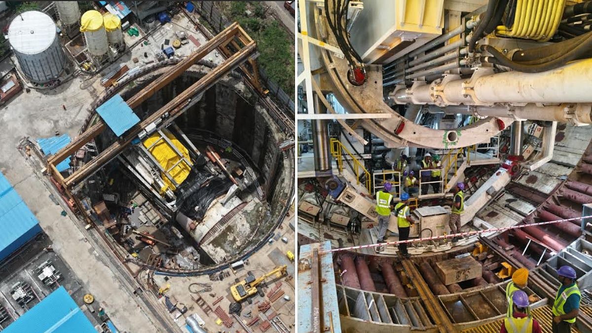 Mumbai-Ahmedabad Bullet Train: Second TBM Starts Excavation