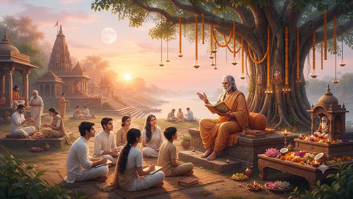 Guru Purnima 2026: Honouring Guru-Shishya Tradition