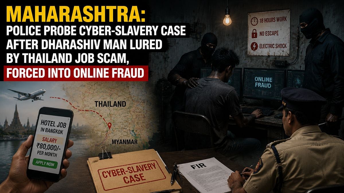 Mumbai Man Falls Prey To Cyber Slavery In Thailand