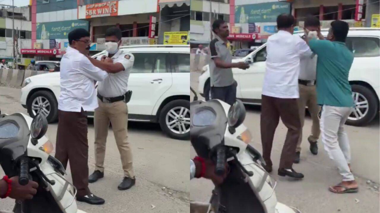 JD(S) Leader Manjunath Arrested for Assaulting Constable