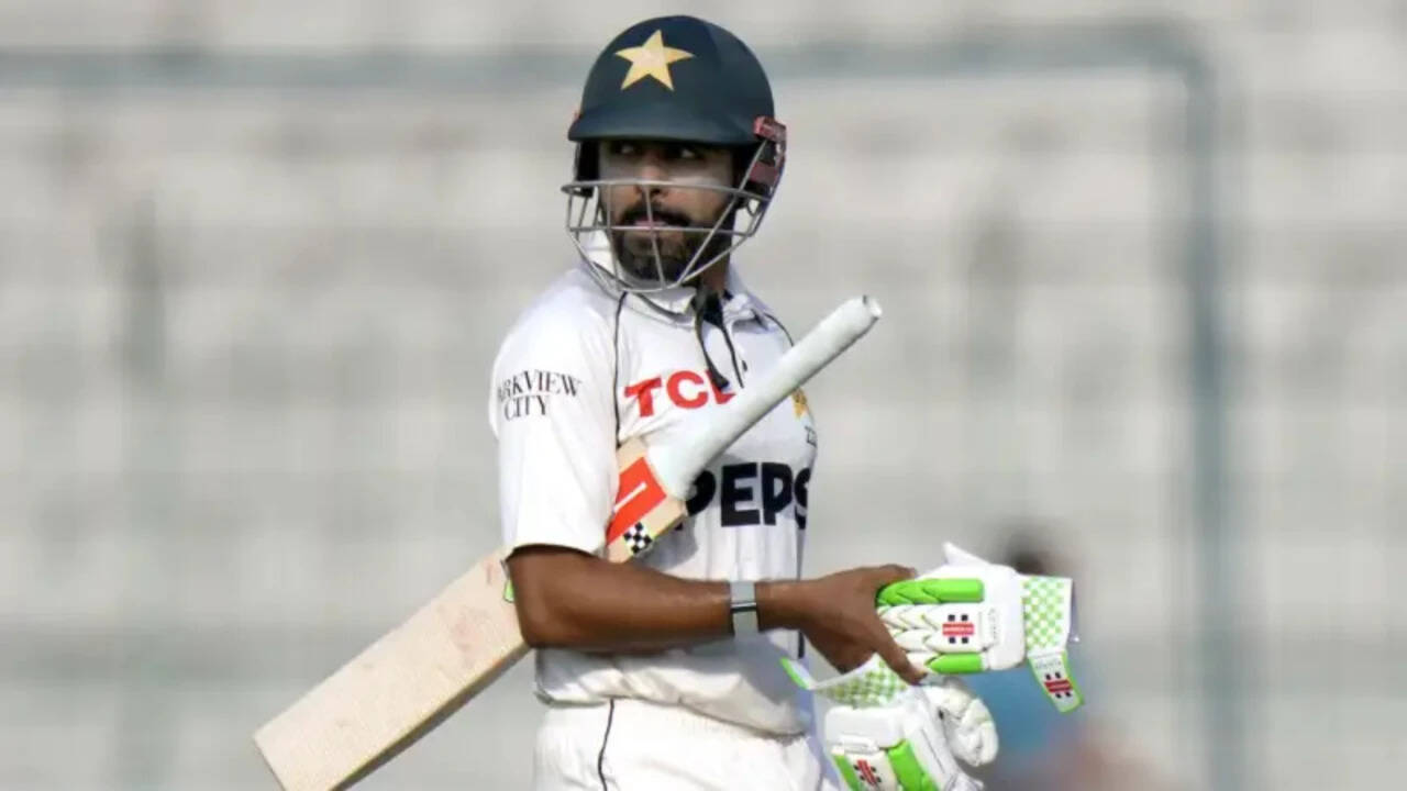 Babar Azam Out of 1st Test vs England