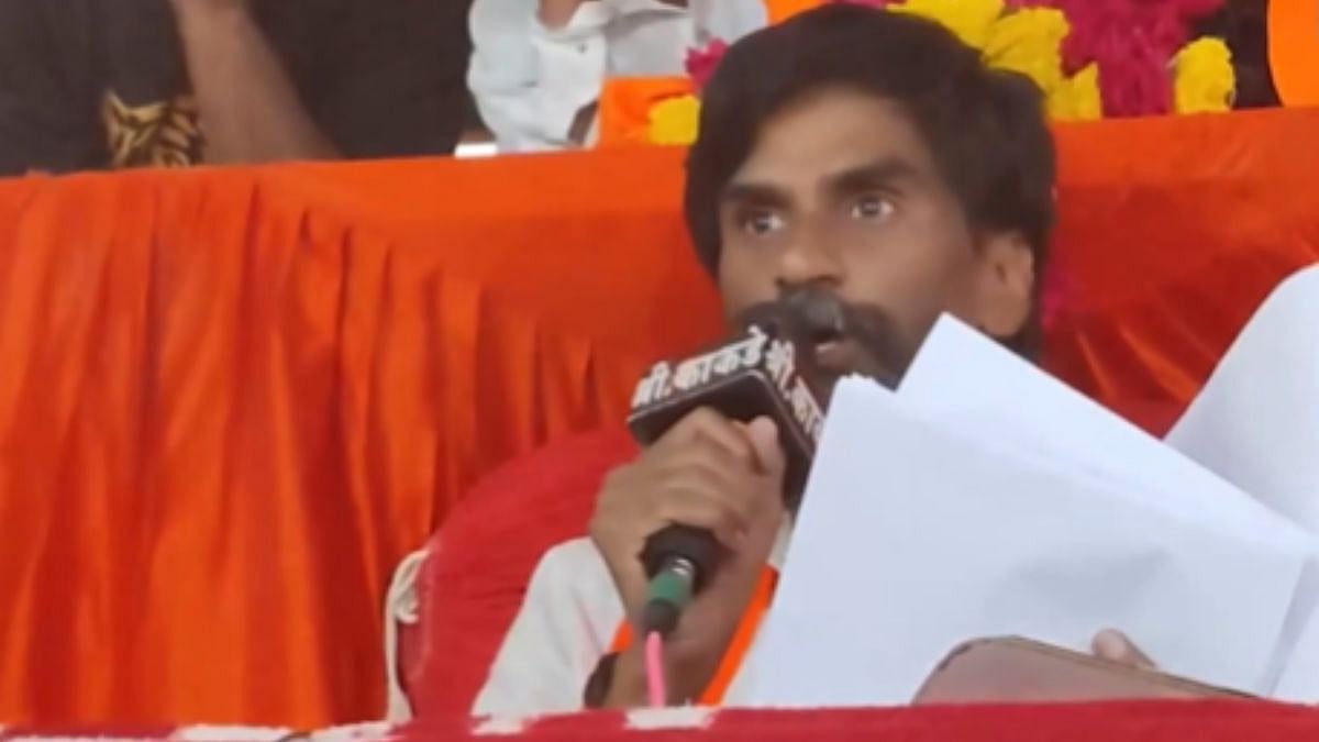 Maratha Activist Manoj Jarange Begins Hunger Strike in Mumbai