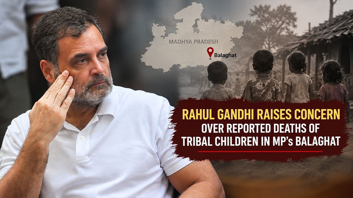 Rahul Gandhi Demands Probe Into Tribal Children's Deaths in MP's Balaghat