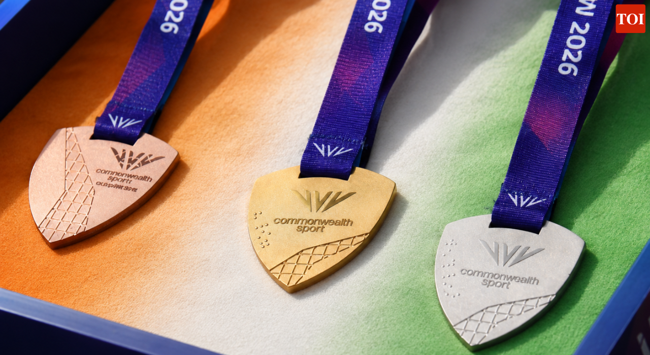India Jumps to 4th in CWG 2026 Medal Table