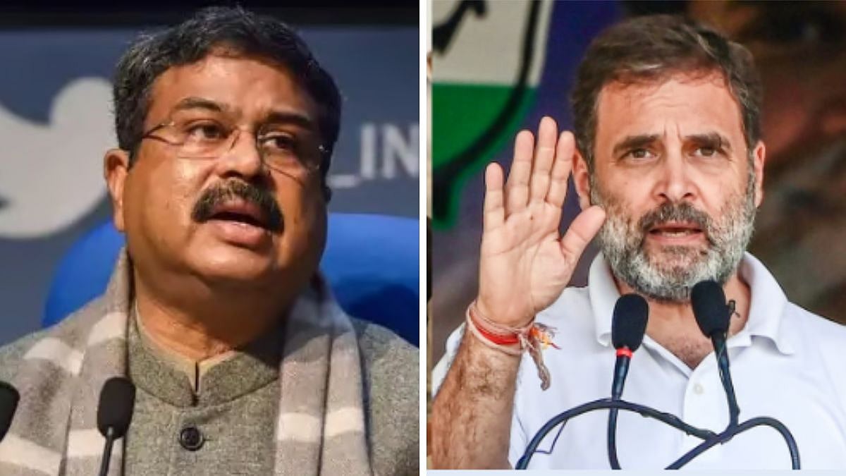 Dharmendra Pradhan Accuses Rahul Gandhi Of Politicising NEET-UG Row