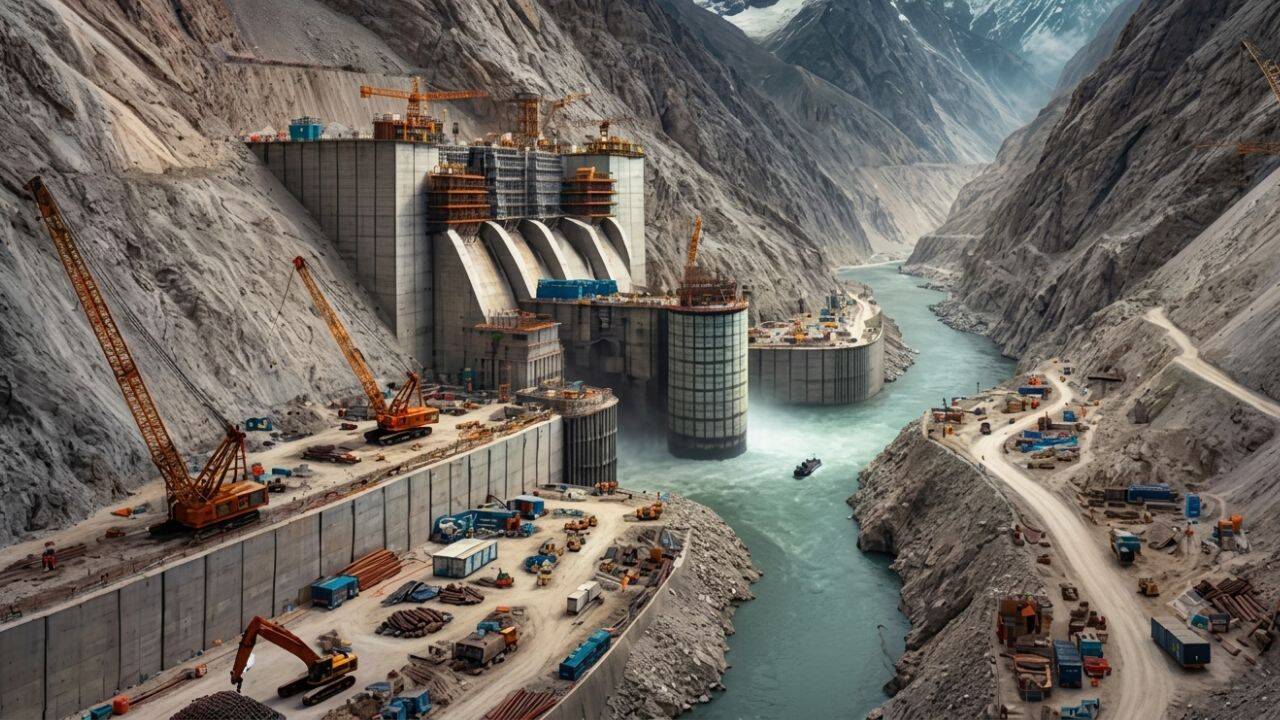 China's Brahmaputra Dam Faces Natural Threat