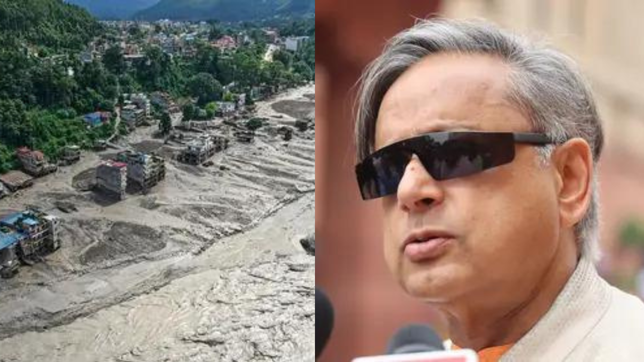 Shashi Tharoor Reacts to Nepal Floods