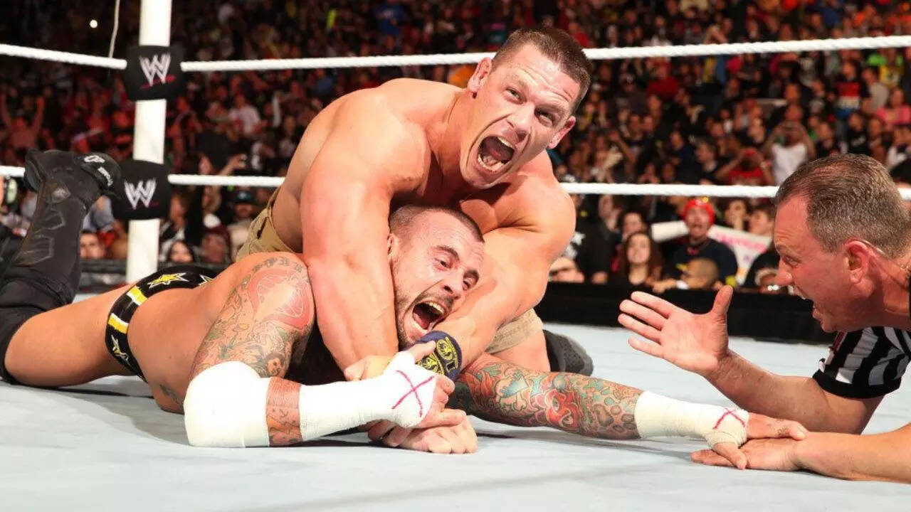 John Cena Leads CM Punk in Net Worth