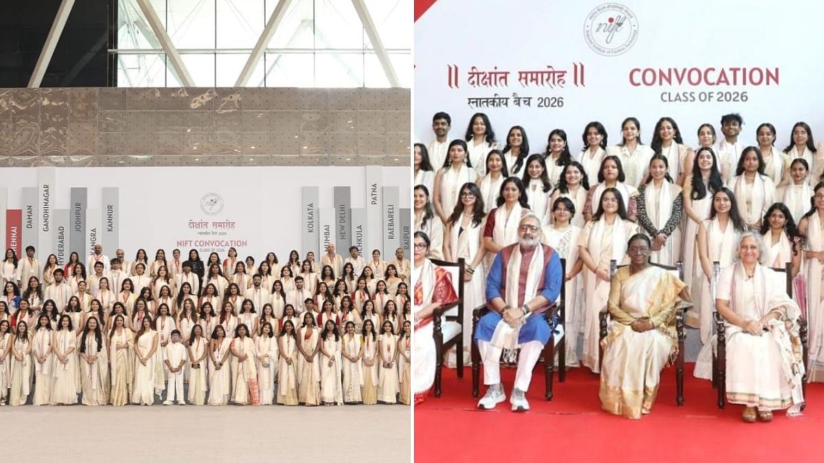President Droupadi Murmu Urges NIFT Mumbai Graduates To Adopt Sustainable Fashion