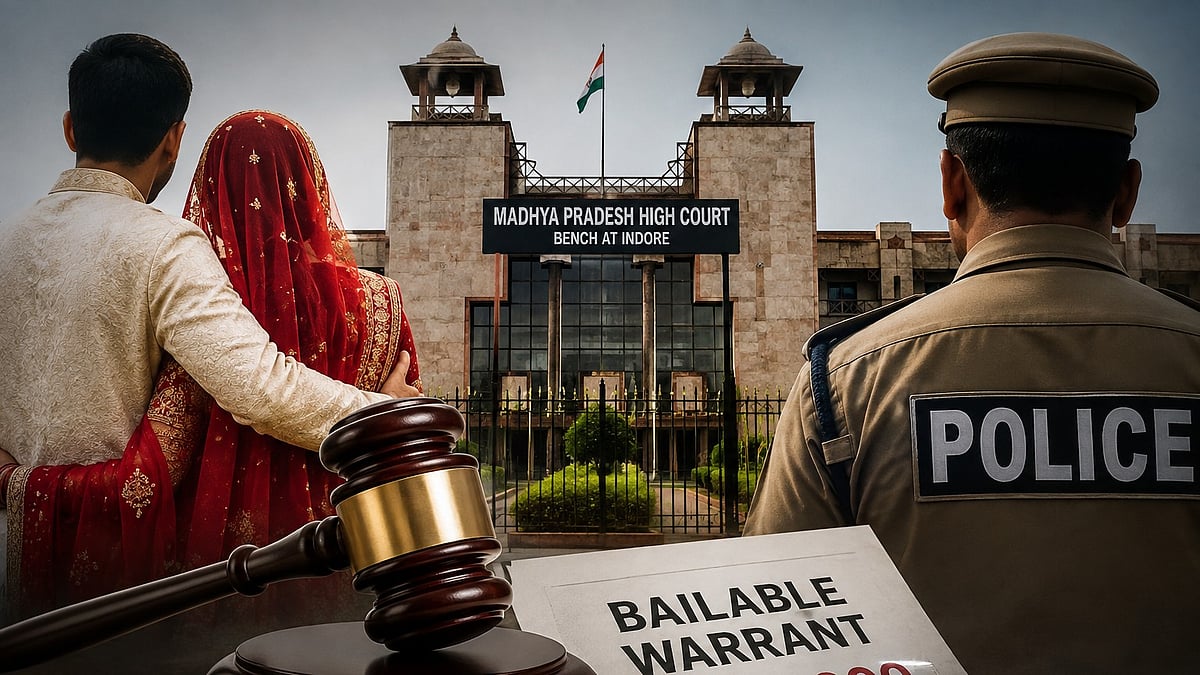 MP High Court Warns Rajasthan Cop Over Missing Newlyweds