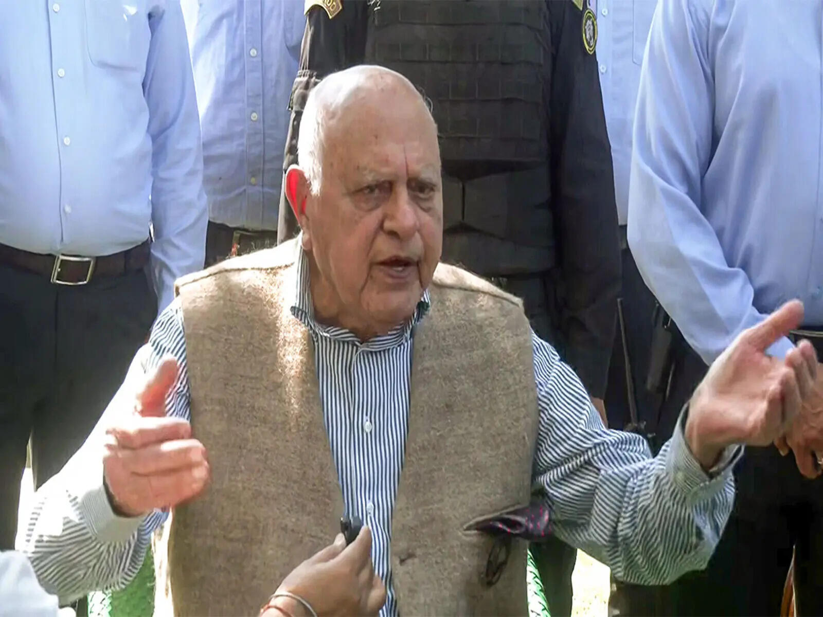 Farooq Abdullah Invites BJP To J&K Statehood Protest