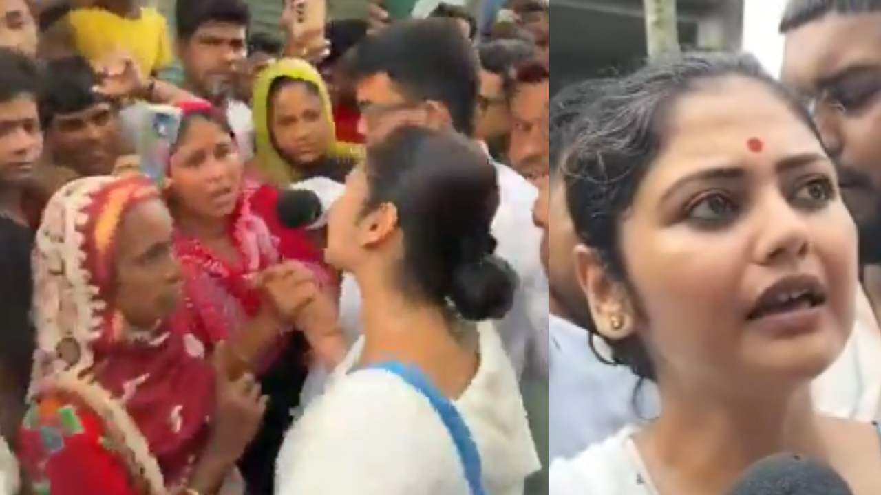 TMC Rebel Saayoni Ghosh Faces Hostile Protests