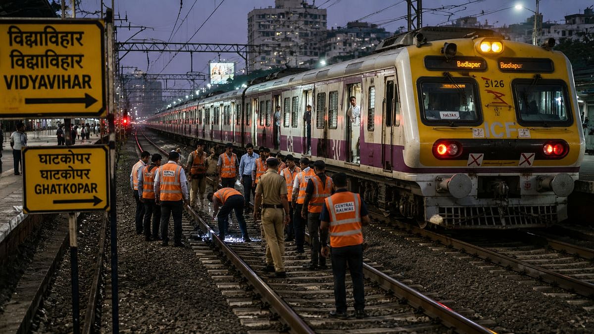 Woman Killed by Train on Central Railway Tracks