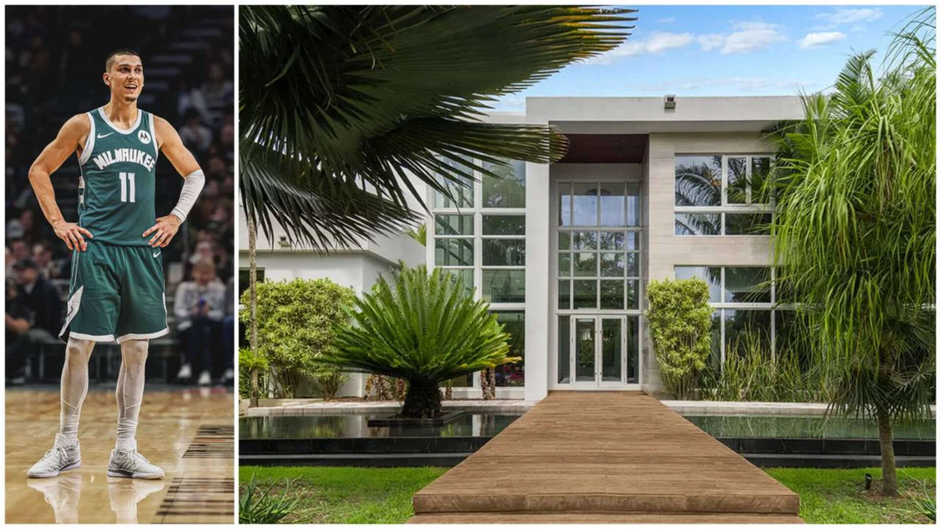 NBA Star Tyler Herro Lists Florida Mansion