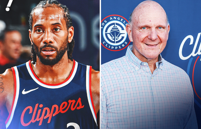 NBA Fines Clippers, Bans Ballmer