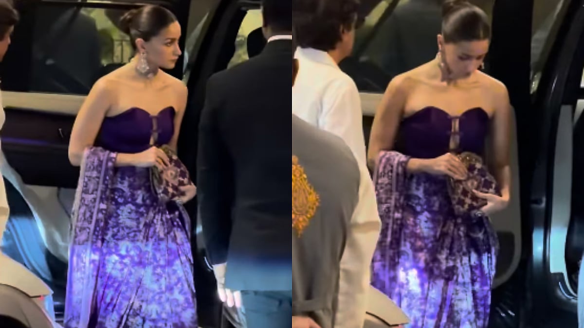 Alia Bhatt Stuns At Akansha Ranjan's Mumbai Wedding