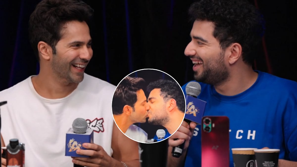 Varun Dhawan, Samay Raina AI Kiss Video Goes Viral