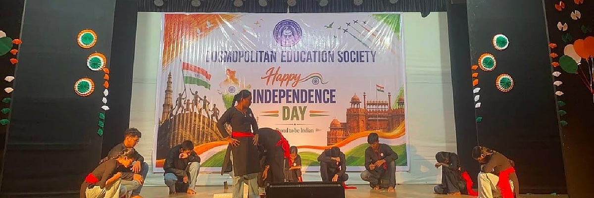 Cosmopolitan Education Society Marks 80th Independence Day