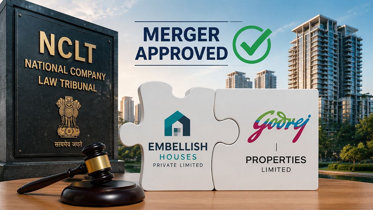NCLT Approves Godrej Properties Merger