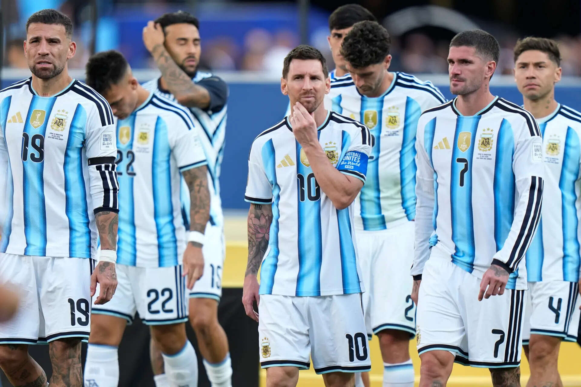 Argentina Envoy Thanks Indian Fans