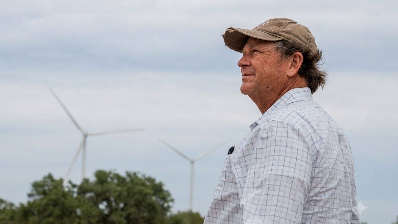 Texas Rancher Earns Wind Royalties
