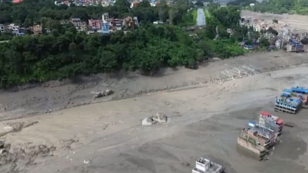 Nepal Flash Floods: India Issues Emergency Helpline