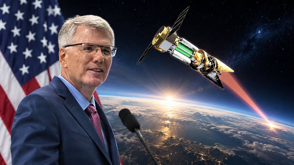 US Deploys Space Control Weapons