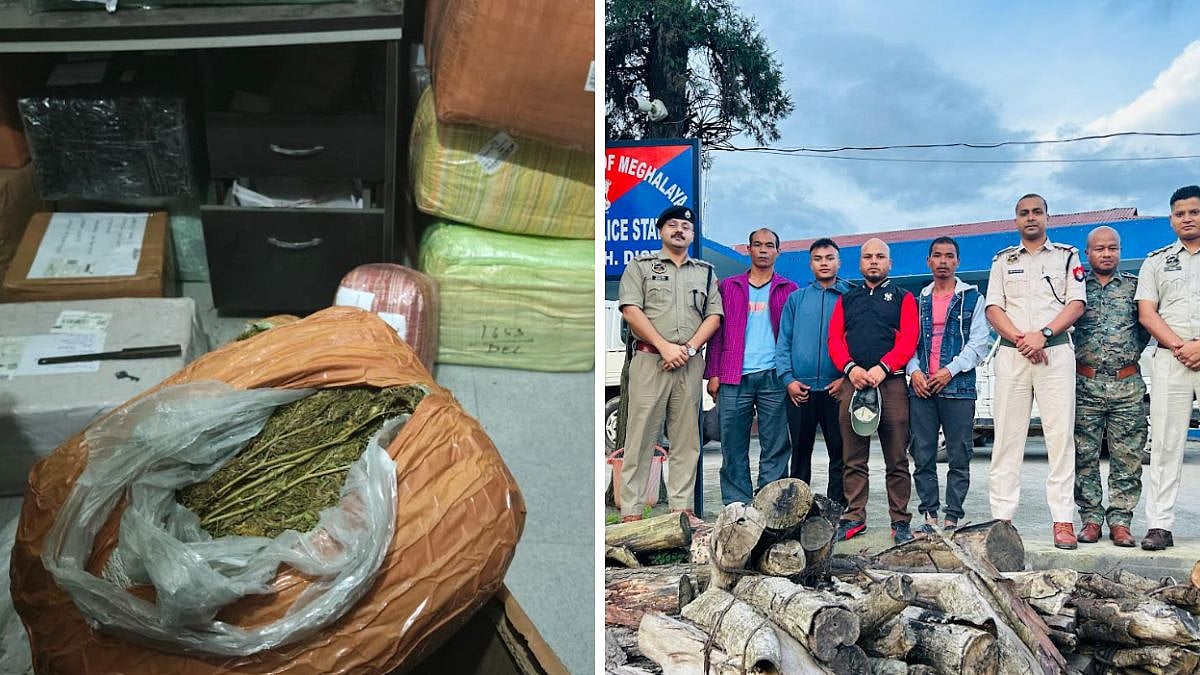 670 Kg Ganja Seized At Guwahati Airport