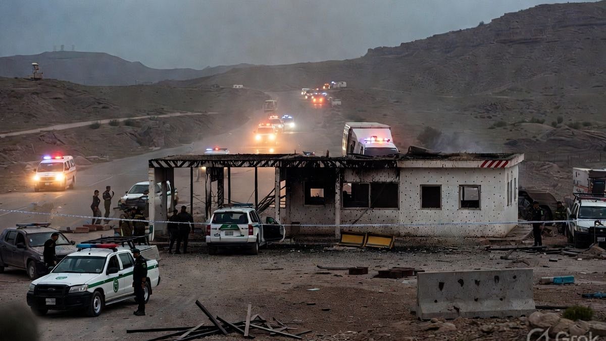 Terror Attack Kills 9 Police in Balochistan
