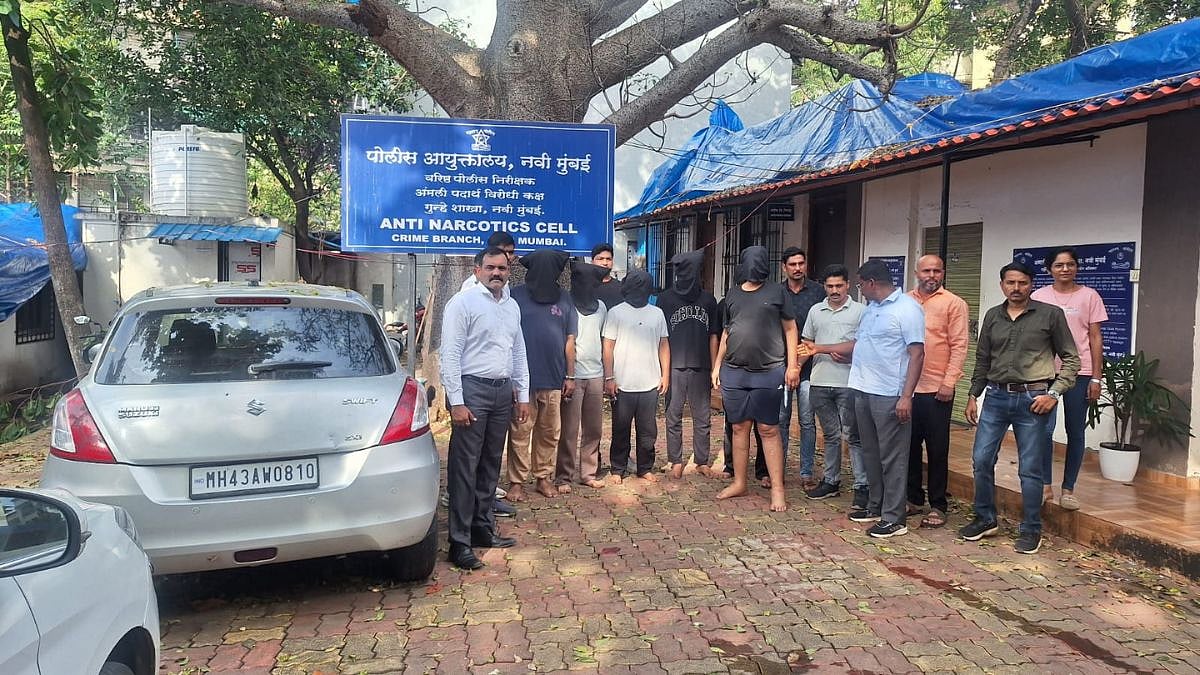 Navi Mumbai Police Seize ₹1.33 Crore Drugs