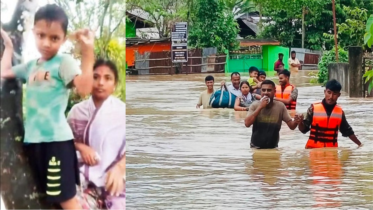 Assam Floods Force Thousands to Flee