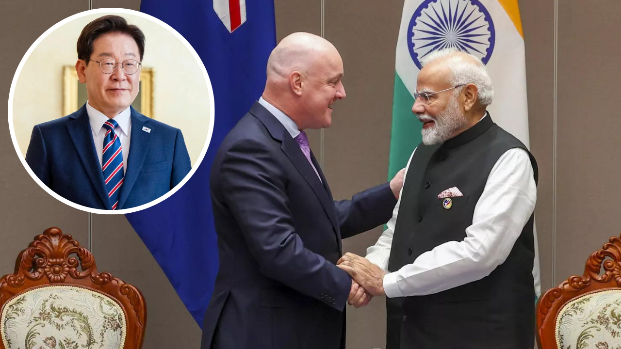PM Modi Thanks South Korea's Lee