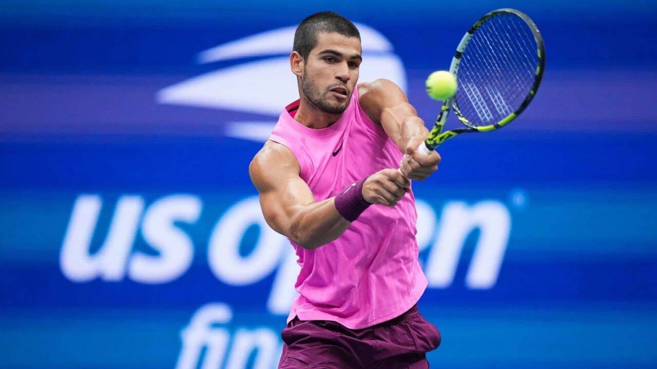 Alcaraz Returns to US Open After Injury Layoff